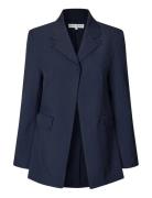 2435 Pinstripe Tailoring, Tailored Navy STINE GOYA