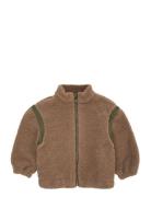 Teddy Jacket W. Removable Sleeves Brown Copenhagen Colors