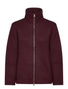 Seven Women Wool Burgundy Brixtol Textiles