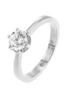 Classic Solitaire St Ring Silver By Jolima