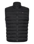 Norfolk Liner Vest Black Morris