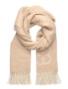 Monogram Scarf Beige Filippa K