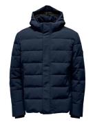 Onscayson Puffa Otw Noos Navy ONLY & SONS