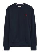 Uspa Sweat O Neck Adler Men Navy U.S. Polo Assn.