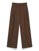Mschhenrika Hw Pants Brown MSCH Copenhagen