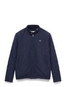 Quilted Windcheater Navy GANT