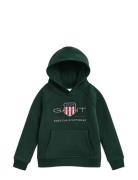 Archive Shield Raglan Hoodie Green GANT