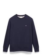 Reg Shield Ls T-Shirt Navy GANT