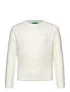 Sweater L/S White United Colors Of Benetton