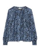 Kaamanda Blouse Blue Kaffe