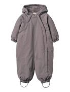 Snowsuit Adi Purple Wheat