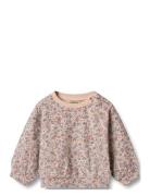 Sweatshirt L/S Lia Pink Wheat