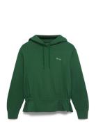 2430 Terry, Cinched Waist Sweatshir Green STINE GOYA