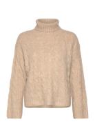 Resnoll Knit Jumper Ls Beige Lollys Laundry