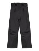Jr. Ski Pants - Solid Black Color Kids