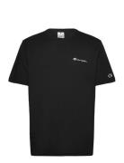 Ss Tee Black Champion