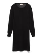 Dress From Freequent In A Soft, Fine-Knit Material. The Dress Has A Si...