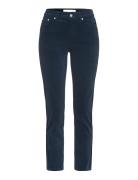 Nora Minicord Trousers Blue Newhouse