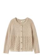 Nmfolga Ls Knit Card Lil Cream Lil'Atelier