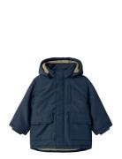 Nmmmarlow Parka Jacket Pb Navy Name It