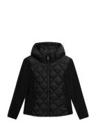 Hooded Heritage Storm Jacket Black Superdry Sport