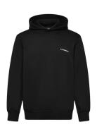 Regular Hoodie Black HAN Kjøbenhavn