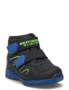 Boys Illumi-Brights Black Skechers