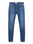 Mmnaomi Ricamo Jeans Blue MOS MOSH