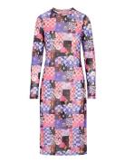 Madison Mesh Dress Pink Hunkøn