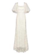 Lara Gown Cream Malina