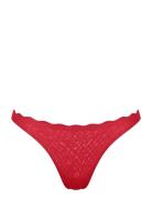 Sloggi Zero Feel Bliss Festive Stri Red Sloggi
