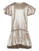 Dress Gold Billieblush