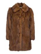 Coat Lestor Brown Ba&sh