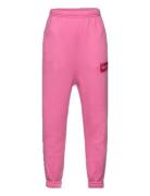 Brifht Pink Dromedary Sweatpants Pink THE ANIMALS OBSERVATORY