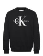 Core Monologo Crewneck Black Calvin Klein Jeans