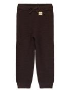 Ppdaqo Knit Pants Brown Petit Piao