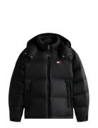 Tjm Alaska Down Puffer Ext Black Tommy Jeans