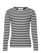 Rkivanna Ls T-Shirt Black Rosemunde Kids