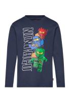 Lwtaffy 622 - T-Shirt L/S Navy LEGO Kidswear