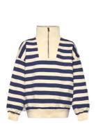 Stripes Navy Blowfly Sweatshirt Blue THE ANIMALS OBSERVATORY