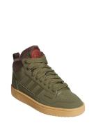 Rapid Court Mid J Winterized Khaki Adidas Sportswear