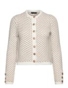 Janai Textured Cardigan White French Connection