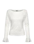 Objines L/S Sli Top E Wi25 White Object