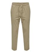 Onslinus Taper 0183 Pant Noos Beige ONLY & SONS