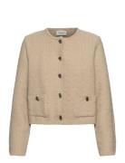 Cmfiona-Cardigan Beige Copenhagen Muse