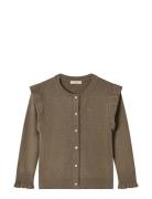 Fame Cardigan Brown Fliink