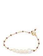 Bracelet, Lola Carmen White Enamel Copenhagen