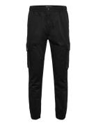 Skinny Elastic Cotton Cargo Pant Black Calvin Klein Jeans