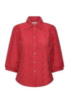 Fqleni-Blouse Red FREE/QUENT