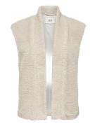 Jdybirdy Life Teddy Open Vest Otw Noos Cream JDY